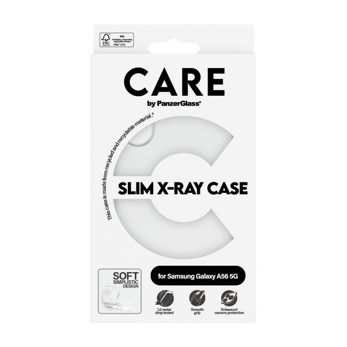 CARE by PanzerGlass® Fashionable Case Transparent X-Ray Soft Basic Samsung Galaxy A56 5G – Mobit.gr
