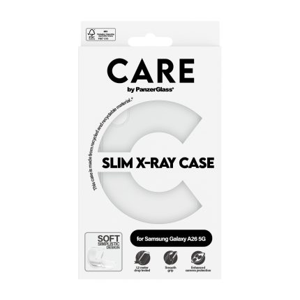 CARE by PanzerGlass® Fashionable Case Transparent X-Ray Soft Basic Samsung Galaxy A26 5G – Mobit.gr