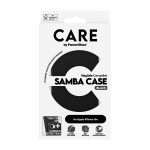 CARE by PanzerGlass® Fashionable Case Samba Black w. MagSafe iPhone 16e – Mobit.gr
