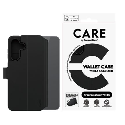 CARE by PanzerGlass® Feature Wallet Case w. Kickstand Samsung Galaxy A56 5G – Mobit.gr