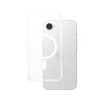CARE by PanzerGlass® Fashionable Case Samba Transparent w. White MagSafe iPhone 16e – Mobit.gr