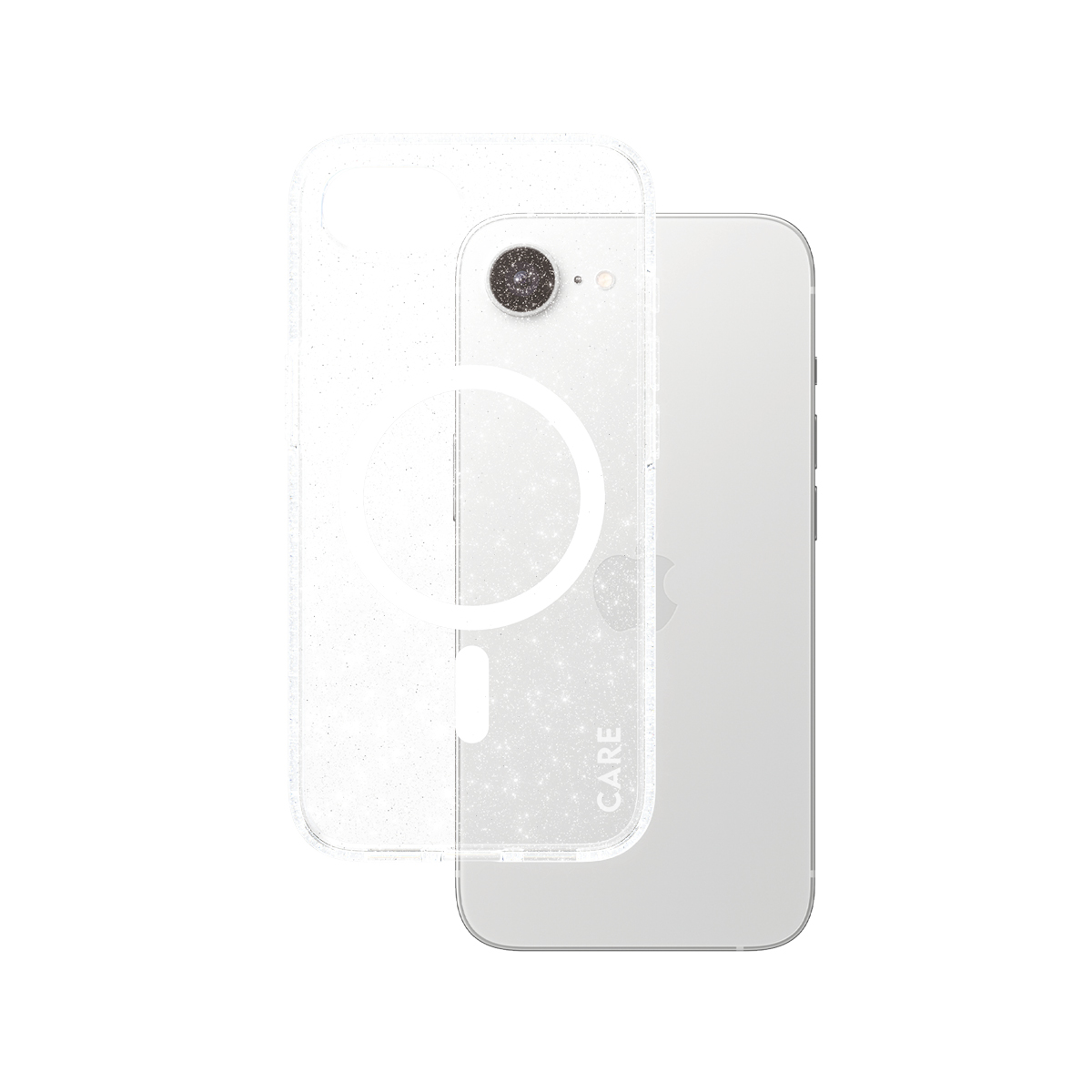 crrfswmg29845_0 CARE by PanzerGlass® Flagship Case Urban Combat Star Lit w. White MagSafe iPhone 16e – Mobit.gr