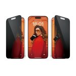 PanzerGlass™ Privacy Screen Protector iPhone 15 Pro | Ultra-Wide Fit w. EasyAligner – Mobit.gr