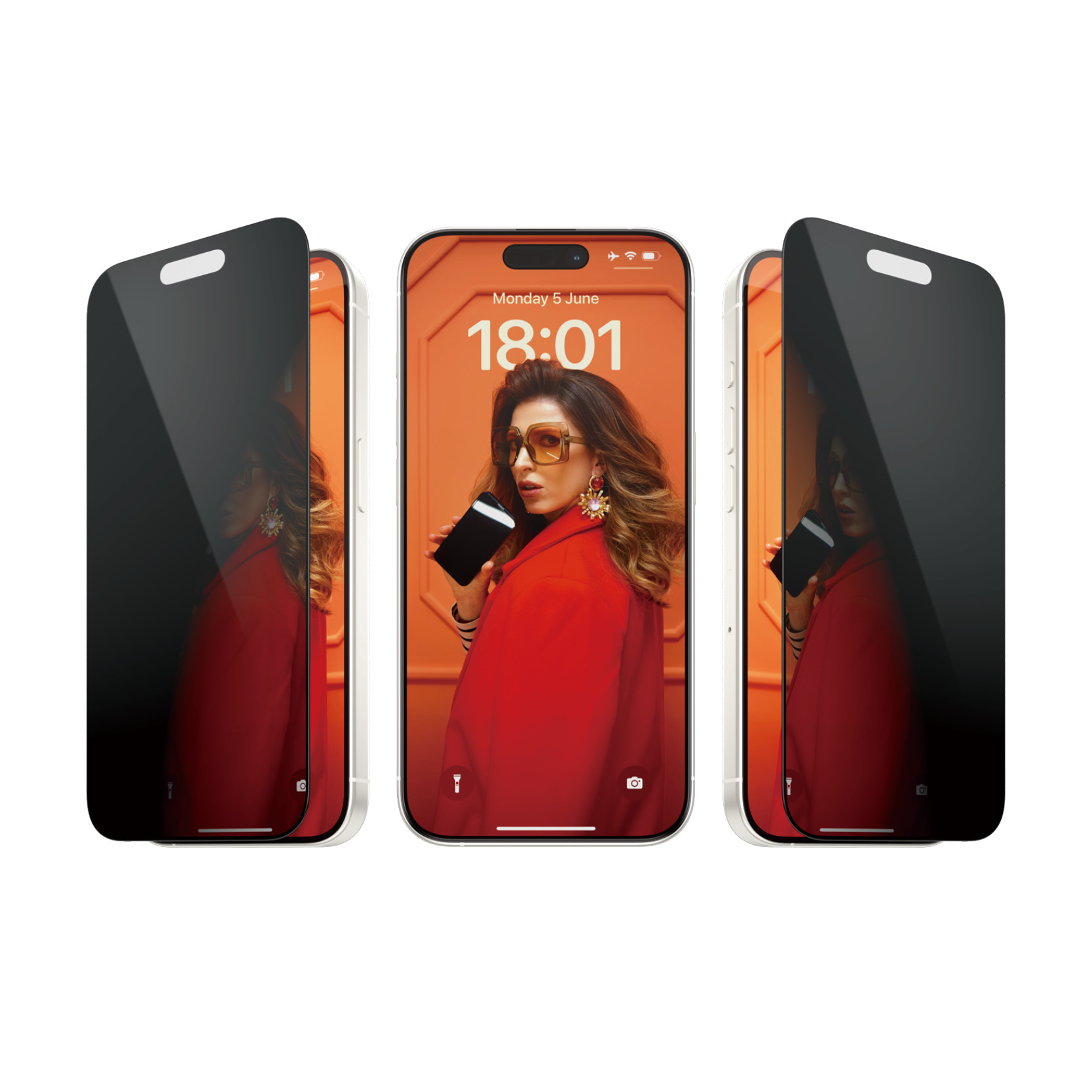 p2810_01-1 PanzerGlass™ Privacy Screen Protector iPhone 15 Pro | Ultra-Wide Fit w. EasyAligner – Mobit.gr