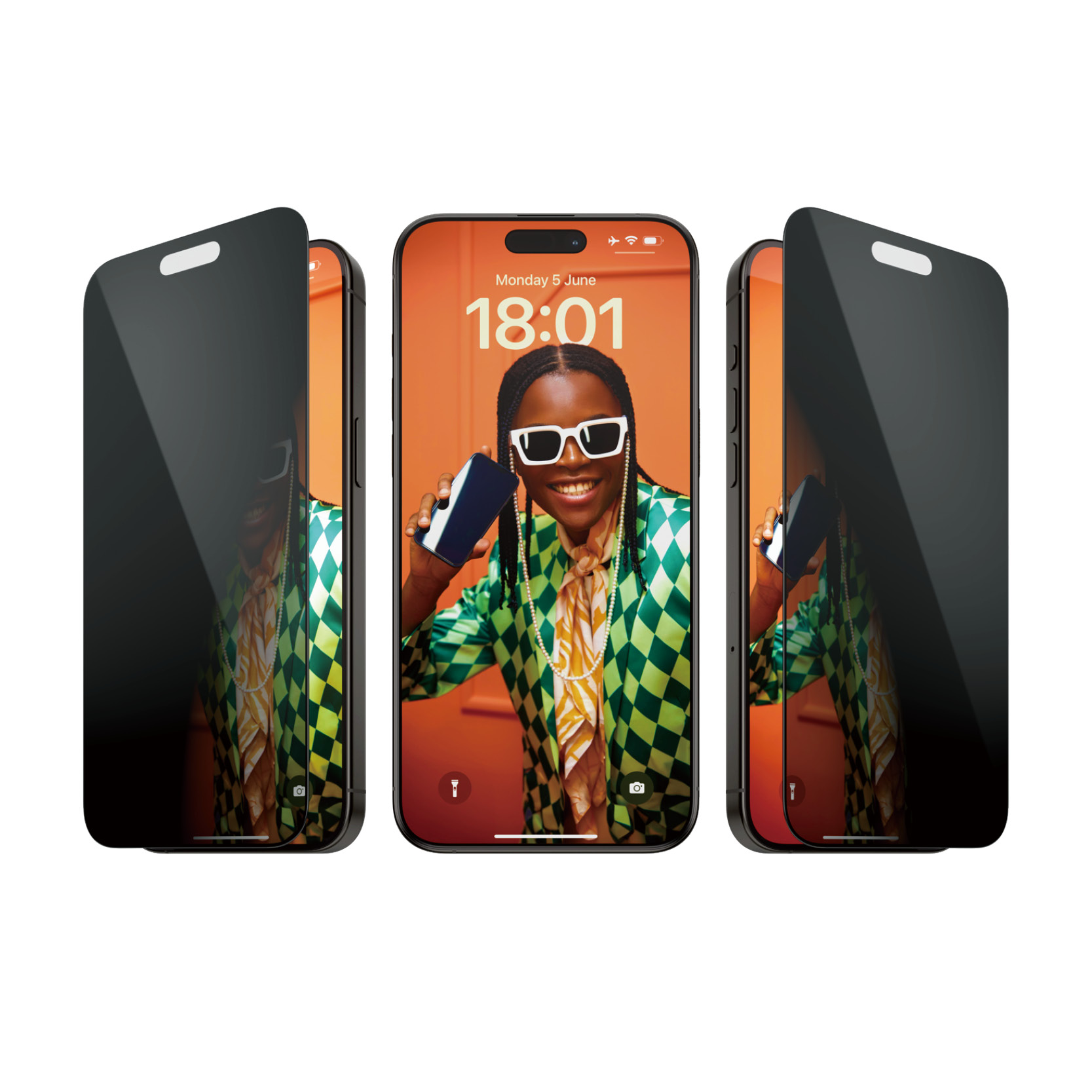 p2812_01-1 PanzerGlass™ Privacy Screen Protector iPhone 15 Pro Max | Ultra-Wide Fit w. EasyAligner – Mobit.gr