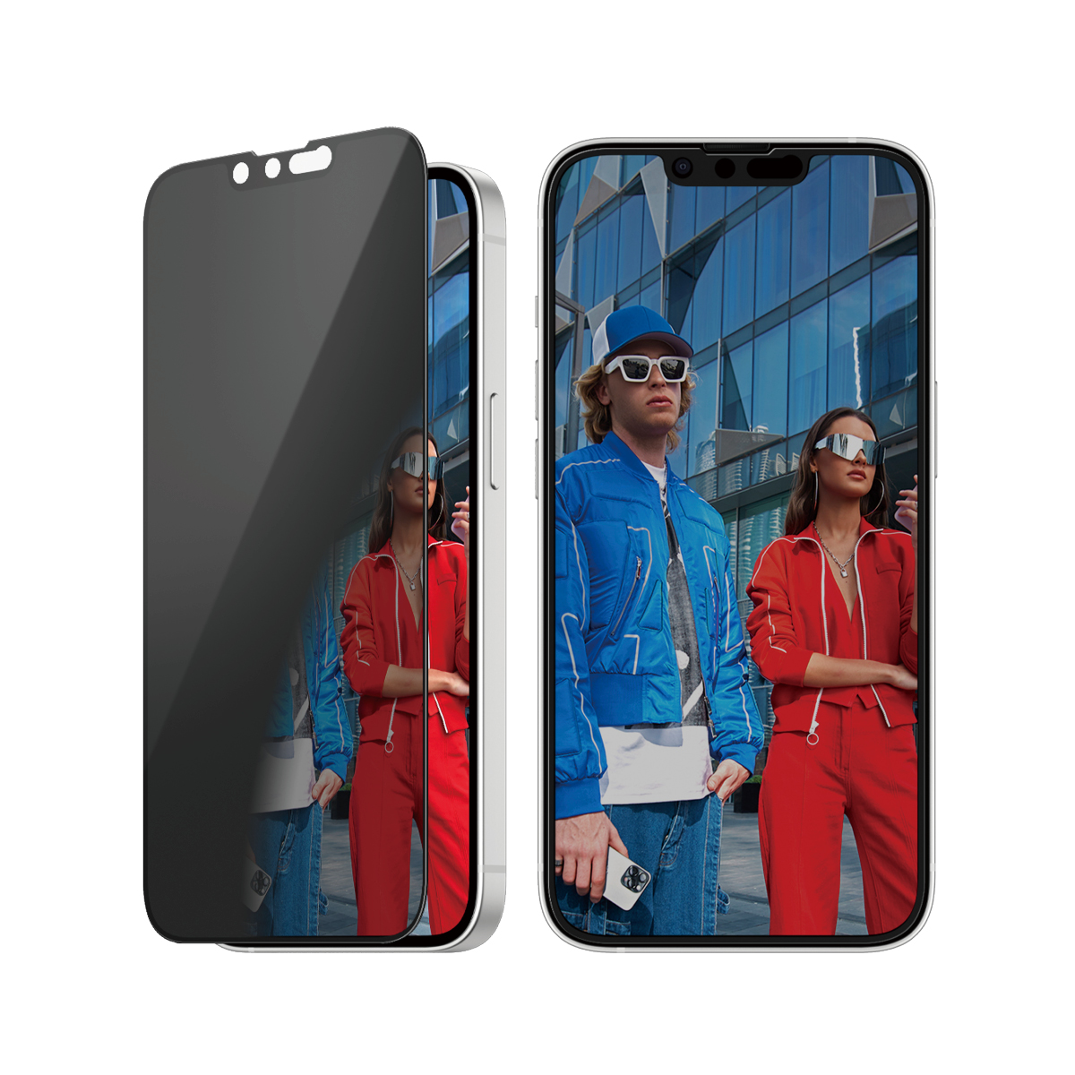 pgrpuwfg29845_0 PanzerGlass® Privacy Screen Protector iPhone 16e | 14 | 13 | 13 Pro | Ultra-Wide Fit w. Aligner – Mobit.gr