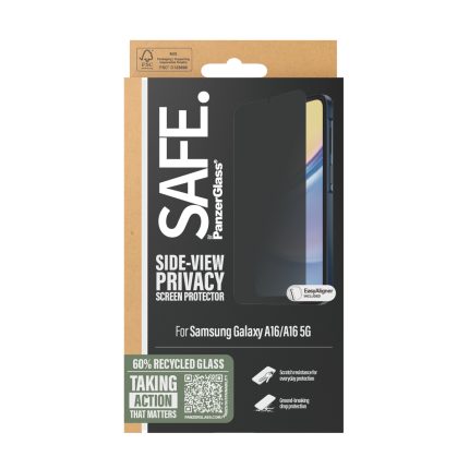 SAFE. by PanzerGlass® Privacy Screen Protector Samsung Galaxy A16 / A16 5G | Ultra-Wide Fit – Mobit.gr