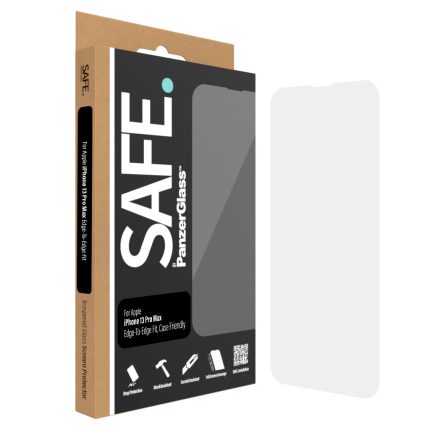 SAFE. by PanzerGlass™ Screen Protector Apple iPhone 13 Pro Max | Edge-to-Edge – Mobit.gr