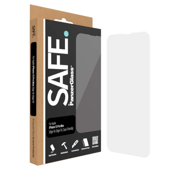 SAFE. by PanzerGlass™ Screen Protector Apple iPhone 13 Pro Max | Edge-to-Edge – Mobit.gr