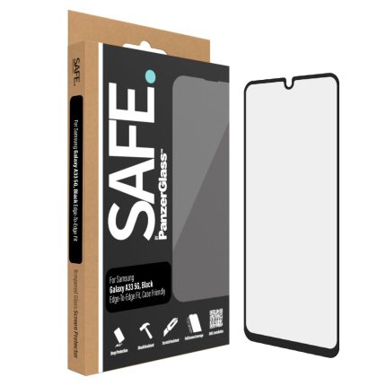 SAFE. by PanzerGlass Samsung Galaxy A33 5G | Screen Protector Glass – Mobit.gr