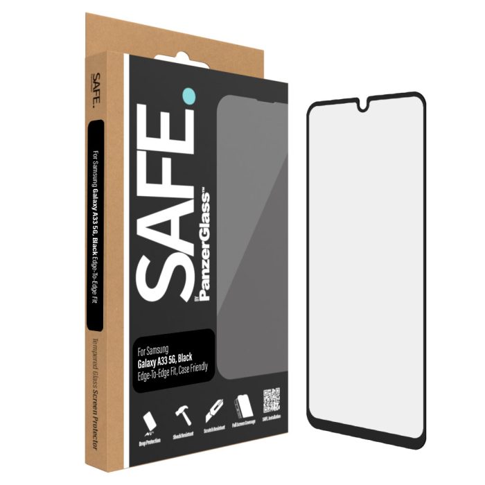 SAFE. by PanzerGlass Samsung Galaxy A33 5G | Screen Protector Glass – Mobit.gr
