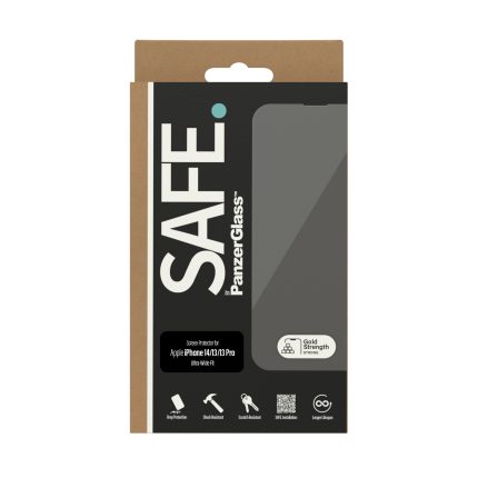 SAFE. by PanzerGlass Screen Protector Apple iPhone 14 | 13 | 13 Pro | Ultra-Wide Fit – Mobit.gr