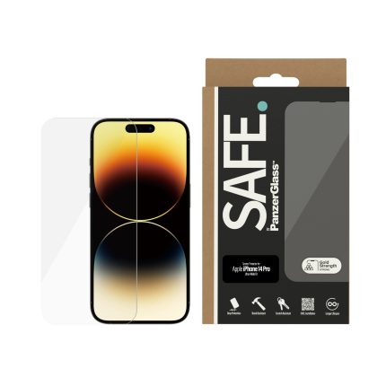 SAFE. by PanzerGlass Screen Protector Apple iPhone 14 Pro | Ultra-Wide Fit – Mobit.gr