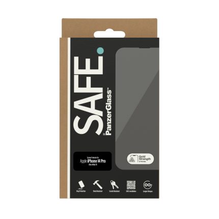 SAFE. by PanzerGlass Screen Protector Apple iPhone 14 Pro | Ultra-Wide Fit – Mobit.gr