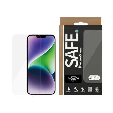 SAFE. by PanzerGlass Screen Protector Apple iPhone 14 Plus | 13 Pro Max | Ultra-Wide Fit – Mobit.gr