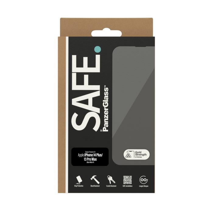 SAFE. by PanzerGlass Screen Protector Apple iPhone 14 Plus | 13 Pro Max | Ultra-Wide Fit – Mobit.gr