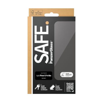 SAFE. by PanzerGlass™ Screen Protector iPhone 15 Pro Max | Ultra-Wide Fit – Mobit.gr