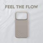 CARE by PanzerGlass® Feature FLOW Case Vanilla w. MagSafe iPhone 17 Pro – Mobit.gr