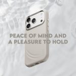 CARE by PanzerGlass® Feature FLOW Case Vanilla w. MagSafe iPhone 17 Pro – Mobit.gr