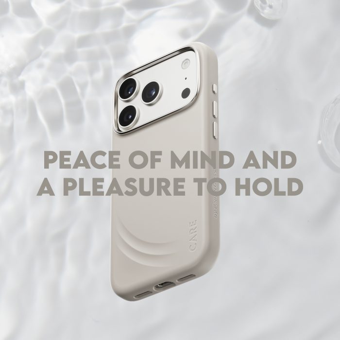CARE by PanzerGlass® Feature FLOW Case Vanilla w. MagSafe iPhone 17 Pro – Mobit.gr