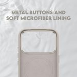 CARE by PanzerGlass® Feature FLOW Case Vanilla w. MagSafe iPhone 17 Pro – Mobit.gr