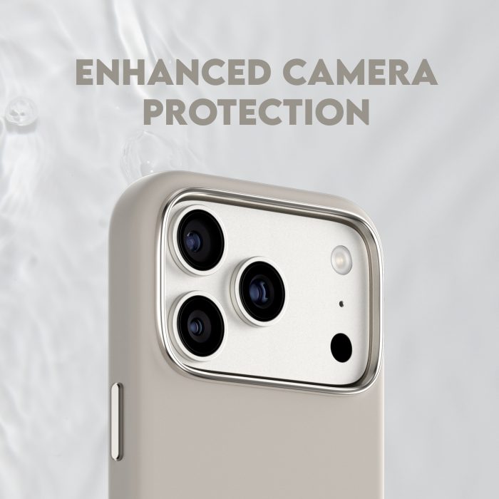 CARE by PanzerGlass® Feature FLOW Case Vanilla w. MagSafe iPhone 17 Pro – Mobit.gr