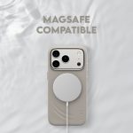 CARE by PanzerGlass® Feature FLOW Case Vanilla w. MagSafe iPhone 17 Pro – Mobit.gr