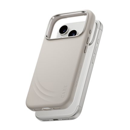CARE by PanzerGlass® Feature FLOW Case Vanilla w. MagSafe iPhone 17 Pro – Mobit.gr