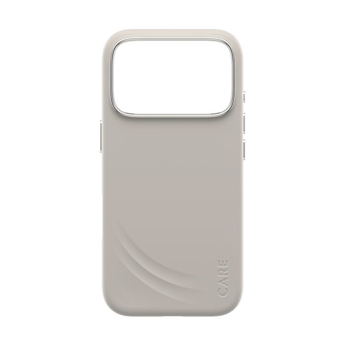 CARE by PanzerGlass® Feature FLOW Case Vanilla w. MagSafe iPhone 17 Pro – Mobit.gr