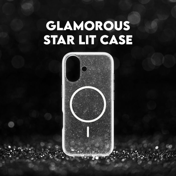 CARE by PanzerGlass® Flagship Case Urban Explorer Star Lit w. White MagSafe iPhone 17 – Mobit.gr