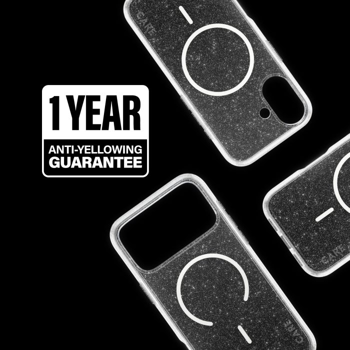 CARE by PanzerGlass® Flagship Case Urban Explorer Star Lit w. White MagSafe iPhone 17 – Mobit.gr