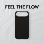 CARE by PanzerGlass® Feature FLOW Case Black w. MagSafe iPhone 17 Air – Mobit.gr