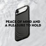 CARE by PanzerGlass® Feature FLOW Case Black w. MagSafe iPhone 17 Air – Mobit.gr