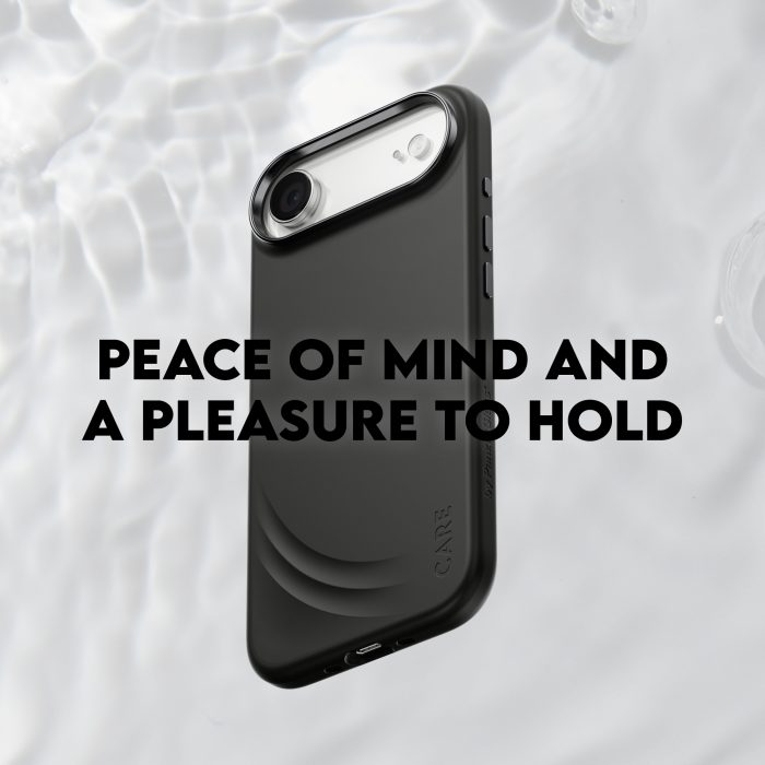 CARE by PanzerGlass® Feature FLOW Case Black w. MagSafe iPhone 17 Air – Mobit.gr