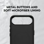 CARE by PanzerGlass® Feature FLOW Case Black w. MagSafe iPhone 17 Air – Mobit.gr