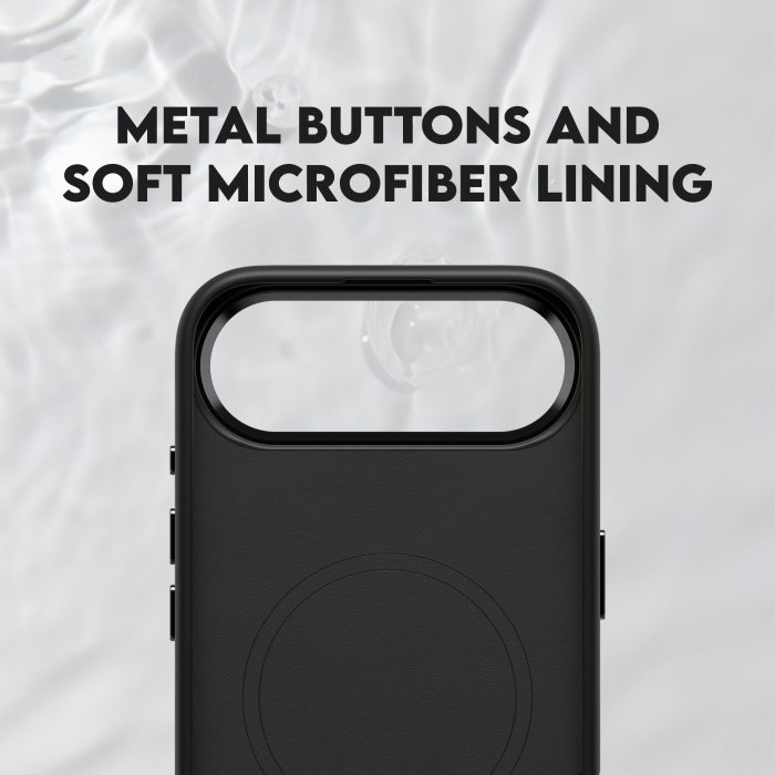 CARE by PanzerGlass® Feature FLOW Case Black w. MagSafe iPhone 17 Air – Mobit.gr