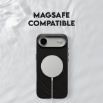 CARE by PanzerGlass® Feature FLOW Case Black w. MagSafe iPhone 17 Air – Mobit.gr