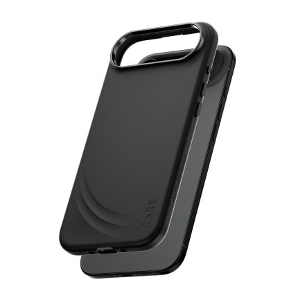 CARE by PanzerGlass® Feature FLOW Case Black w. MagSafe iPhone 17 Air – Mobit.gr