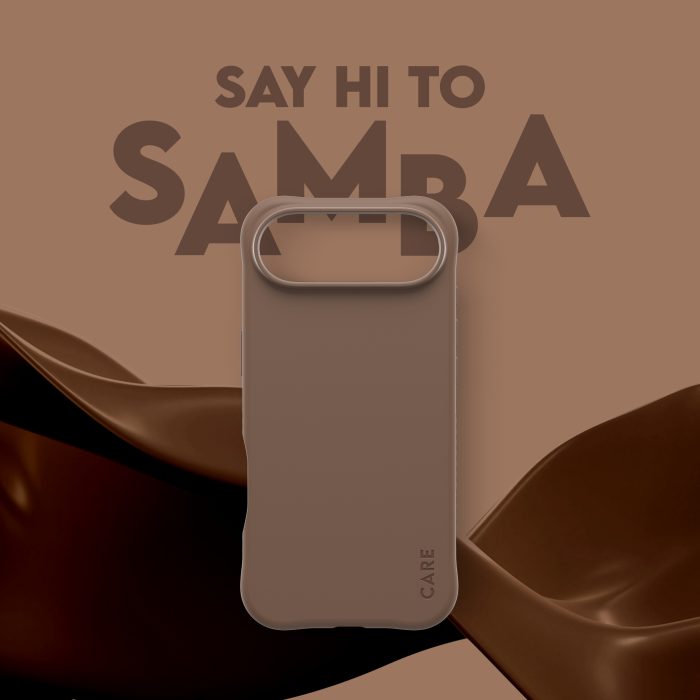 CARE by PanzerGlass® Fashionable Case Samba Espresso w. MagSafe iPhone 17 Air – Mobit.gr