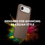 CARE by PanzerGlass® Fashionable Case Samba Espresso w. MagSafe iPhone 17 Air – Mobit.gr