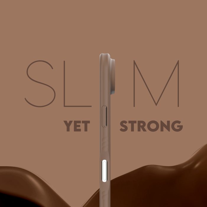 CARE by PanzerGlass® Fashionable Case Samba Espresso w. MagSafe iPhone 17 Air – Mobit.gr