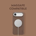 CARE by PanzerGlass® Fashionable Case Samba Espresso w. MagSafe iPhone 17 Air – Mobit.gr