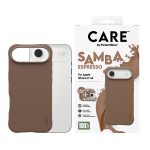 CARE by PanzerGlass® Fashionable Case Samba Espresso w. MagSafe iPhone 17 Air – Mobit.gr