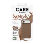 CARE by PanzerGlass® Fashionable Case Samba Espresso w. MagSafe iPhone 17 Air – Mobit.gr