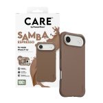 CARE by PanzerGlass® Fashionable Case Samba Espresso w. MagSafe iPhone 17 Air – Mobit.gr