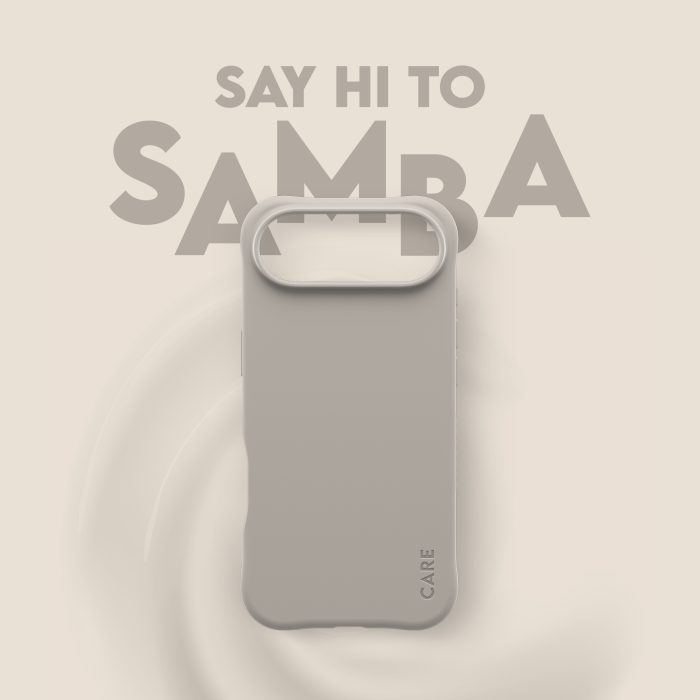CARE by PanzerGlass® Fashionable Case Samba Vanilla w. MagSafe iPhone 17 Air – Mobit.gr