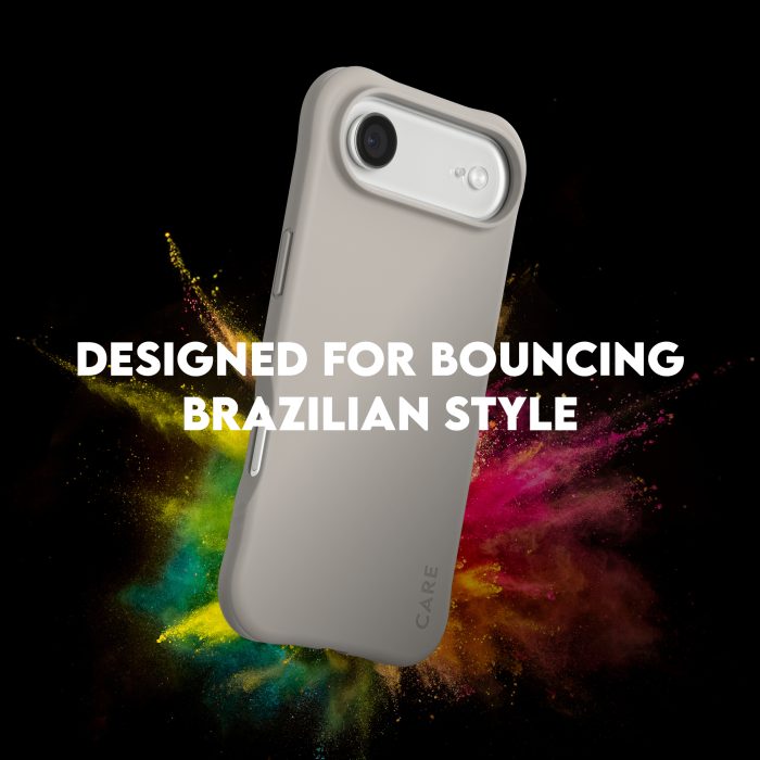 CARE by PanzerGlass® Fashionable Case Samba Vanilla w. MagSafe iPhone 17 Air – Mobit.gr