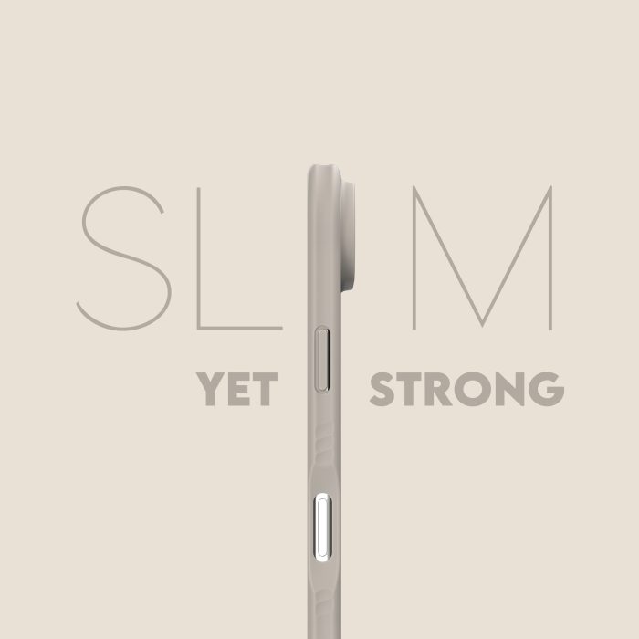 CARE by PanzerGlass® Fashionable Case Samba Vanilla w. MagSafe iPhone 17 Air – Mobit.gr