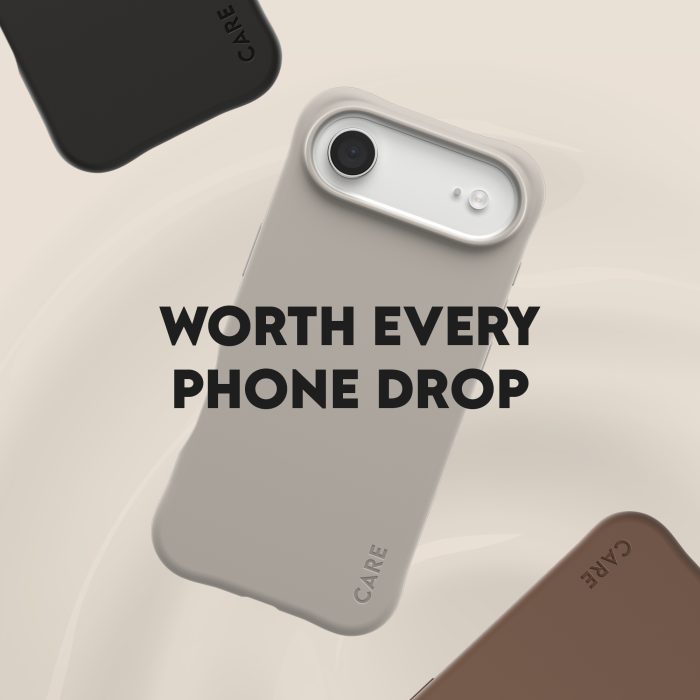 CARE by PanzerGlass® Fashionable Case Samba Vanilla w. MagSafe iPhone 17 Air – Mobit.gr