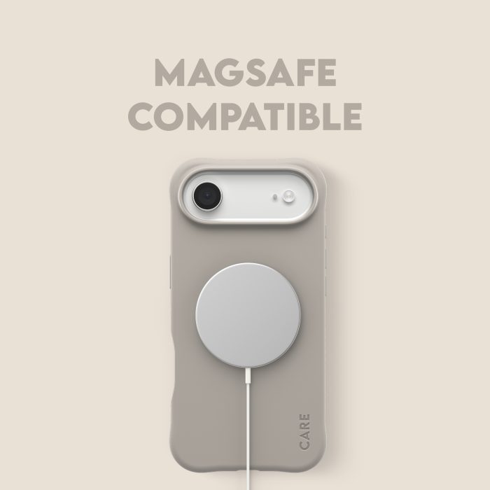 CARE by PanzerGlass® Fashionable Case Samba Vanilla w. MagSafe iPhone 17 Air – Mobit.gr